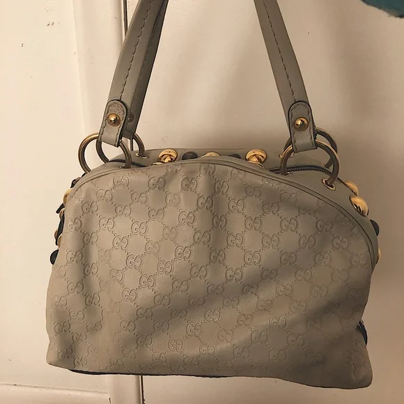 ❌SOLD!!!❌ Gucci babouska ivory dome bag - Picture 5 of 11